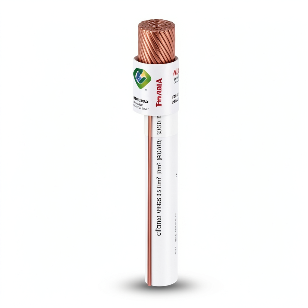Copper Flexible Wire 1mm Size, 300/500 Volts, PVC Insulation, 300ft Length | Al Fanar