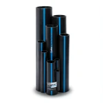 Sappco HDPE Pipes PE 100 Pressure 12.5 Bar Outside Diameter 160 mm Thickness 11.8 mm Black | SAPPCO