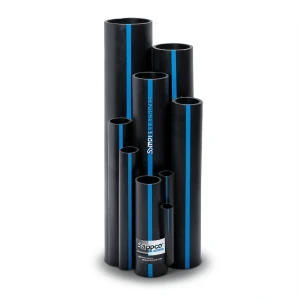 مواسير HDPE سابكو PE 100 ضغط 12.5 بار قطر خارجي 160 مم سمك 11.8 مم لون أسود | سابكو
