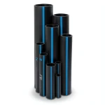 Sappco HDPE Pipes PE 100 Pressure 12.5 Bar Outside Diameter 200 mm Thickness 14.7 mm Black | SAPPCO