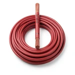 Stranded Copper Electric Wire 95mm2 450/750V PVC Insulation Red | Jeddah Cables Company