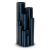 Sappco HDPE Pipes PE 100 Pressure 12.5 Bar OD 250 mm Thickness 18.4 mm Black | SAPPCO - Image 1
