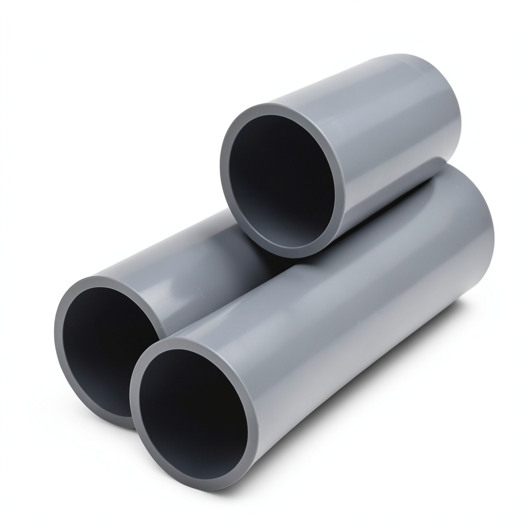 انابيب UPVC مقاس 400 مم سماكة 9.8 مم