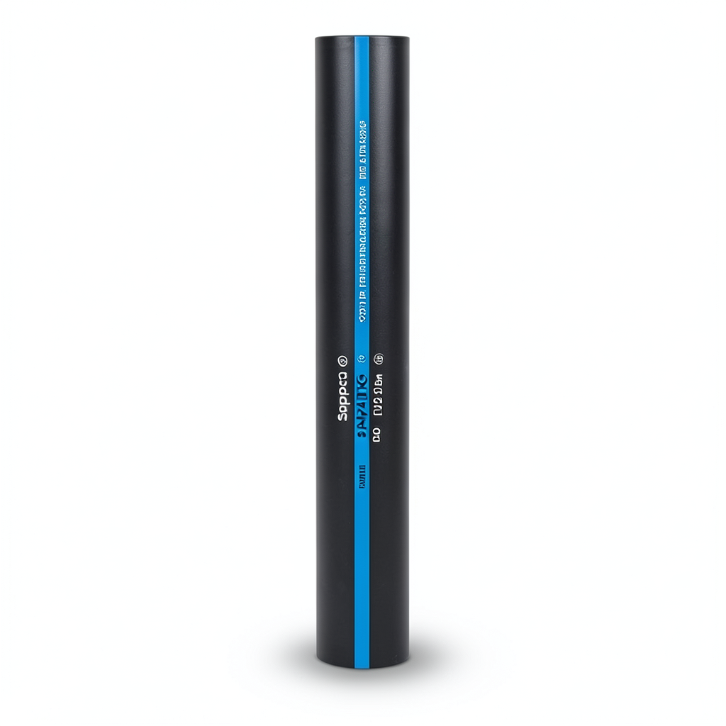 مواسير HDPE سابكو PE 100 ضغط 12.5 بار قطر خارجي 280 مم سمك 20.6 مم لون اسود | سابكو