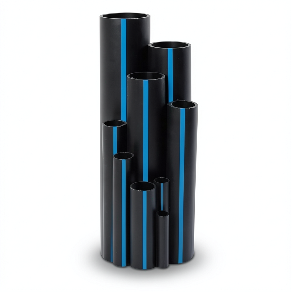 أنابيب HDPE سابكو PE 100 ضغط 12.5 بار قطر خارجي 315 مم سمك 23.2 مم لون اسود | سابكو