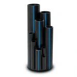 Sappco HDPE Pipes PE 100 Pressure 12.5 Bar Outside Diameter 500 mm Thickness 36.8 mm Black | SAPPCO