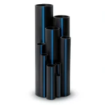 Sappco HDPE Pipes PE 100 Pressure 10 Bar Outside Diameter 280 mm Thickness 16.6 mm Black | SAPPCO