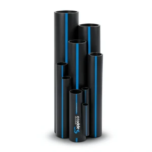 مواسير HDPE سابكو PE 100 ضغط 12.5 بار قطر خارجي 630 مم سمك 46.3 مم لون اسود | سابكو