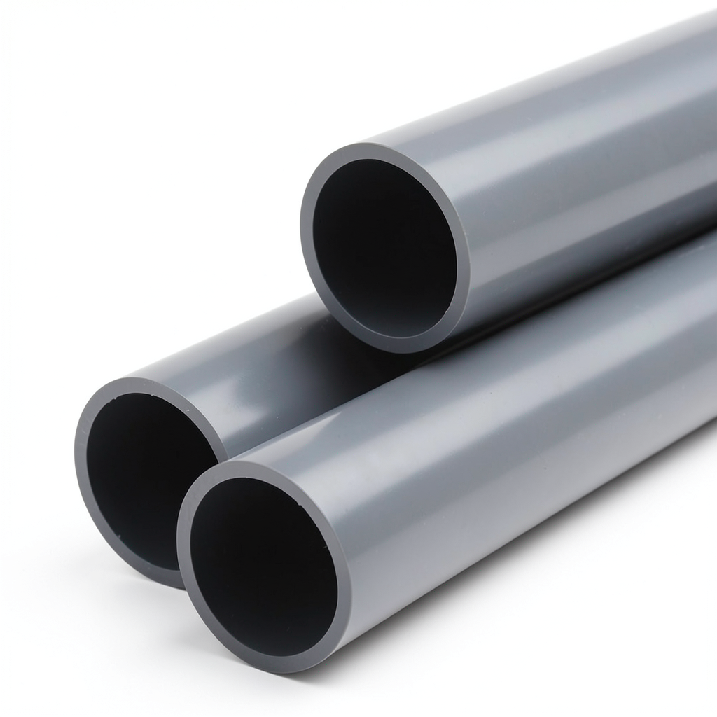 UPVC Pipe Size 160 mm Thickness 3.3 mm