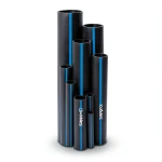 مواسير HDPE سابكو PE 100 ضغط 10 بار قطر خارجي 500 مم سمك 29.7 مم لون اسود | سابكو