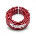 Stranded Copper Electric Wire 150mm Size 450/750V PVC Insulation Red | Jeddah Cables Company