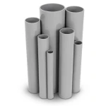 UPVC Pipes Nominal Pressure 21.7 Bar Size 1 inch Thickness 2.5 mm Gray