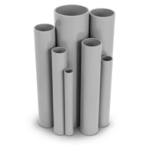 UPVC Pipes Nominal Pressure 21.7 Bar Size 1 inch Thickness 2.5 mm Gray
