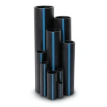 أنابيب HDPE سابكو PE 100 ضغط 10 بار قطر خارجي 630 مم سمك 37.4 مم لون اسود | سابكو