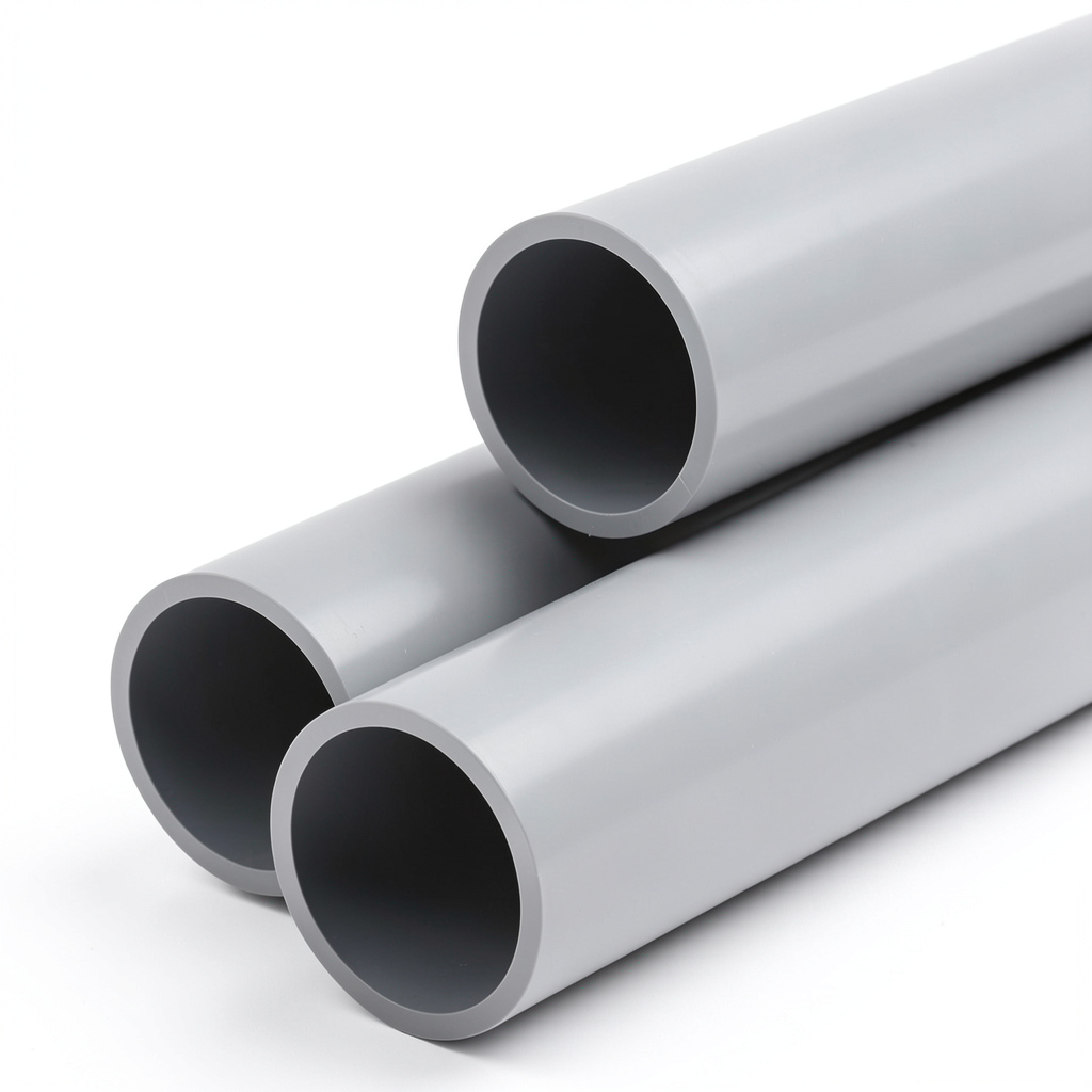 UPVC Pipe Aqtar Najd Class 5 Outside Diameter 25 mm Thickness 1.9 mm Gray Color