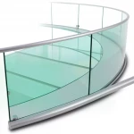 Architectural Curved Tempered Glass