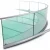 Architectural Curved Tempered Glass