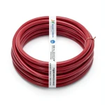 Stranded Copper Wire 185mm2 Cross Section 450/750V PVC Insulated Red | Jeddah Cables Company