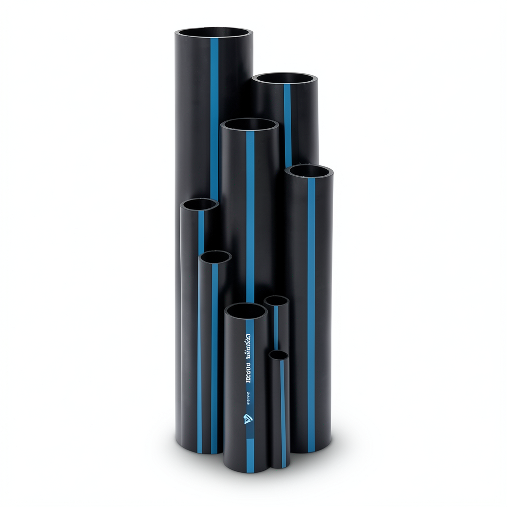 أنابيب HDPE سابكو PE 100 ضغط 12.5 بار قطر خارجي 32 مم سمك 2.4 مم لون اسود | سابكو