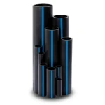 مواسير HDPE سابكو PE 100 ضغط 12.5 بار قطر خارجي 40 مم سمك 3 مم لون أسود | سابكو