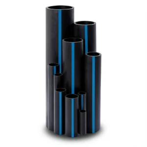 مواسير HDPE سابكو PE 100 ضغط 12.5 بار قطر خارجي 40 مم سمك 3 مم لون أسود | سابكو