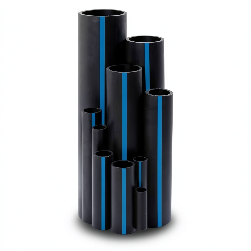 مواسير HDPE سابكو PE 100 ضغط 12.5 بار قطر خارجي 40 مم سمك 3 مم لون أسود | سابكو