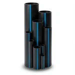 أنابيب HDPE PE 100 ضغط 12.5 بار قطر خارجي 50 مم سمك 3.7 مم لون أسود | سابكو