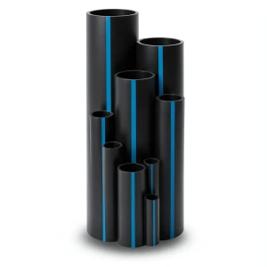 أنابيب HDPE PE 100 ضغط 12.5 بار قطر خارجي 50 مم سمك 3.7 مم لون أسود | سابكو