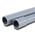UPVC Pipes Nominal Pressure 11 Bar Size 1 inch Thickness 1.5 mm Gray