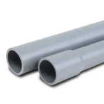 UPVC Pipes Nominal Pressure 11 Bar Size 1 1/2 inch Thickness 1.9 mm Gray
