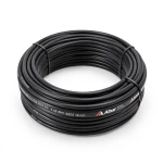 Copper Flexible Electric Wire 6sq mm 450/750V PVC Insulation, Black | Al Fanar
