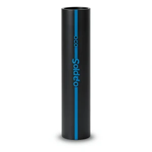 Sappco HDPE Pipes PE 100 Pressure 12.5 Bar Outside Diameter 110 mm Thickness 8.1 mm Black Color | SAPPCO