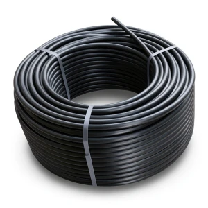 HDPE Plastic Coil Pipe PN 4 Bar PE 100 OD 110 mm SDR 33 Black