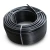 لفة أنابيب بلاستيك HDPE ضغط 4 بار PE 100 قطر خارجي 110 مم SDR 33 لون أسود - Image 1