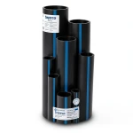 مواسير HDPE سابكو PE 100 ضغط 12.5 بار قطر خارجي 160 مم سمك 11.8 مم لون أسود | سابكو