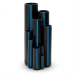 مواسير HDPE سابكو PE 100 ضغط 12.5 بار قطر خارجي 180 مم سمك 13.3 مم لون اسود | سابكو