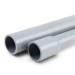 UPVC Pipes Nominal Pressure 13.8 Bar Size 1 1/4 inch Thickness 2 mm Gray