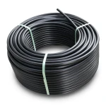 HDPE Plastic Coil Pipe PN 4 Bar PE 100 OD 160 mm SDR 33 Black