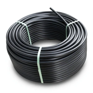 HDPE Plastic Coil Pipe PN 4 Bar PE 100 OD 160 mm SDR 33 Black
