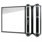Aluminum Accordion Bifold Folding Patio Door