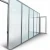 Aluminum Commercial Soundproof Office Glass Partition Wall