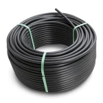 HDPE Plastic Coil Pipe PN 9.9 Bar PE 100 OD 25 mm SDR 13.6 Black