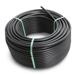 HDPE Plastic Coil Pipe PN 9.9 Bar PE 100 OD 25 mm SDR 13.6 Black