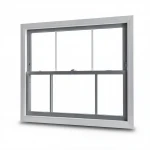 American Style Double-Hung Aluminum Window