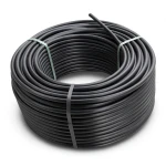 HDPE Plastic Coil Pipe Nominal Pressure 9.9 Bar PE 100 OD 32 mm SDR 13.6 Black