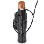 Copper Flexible Wire 25sq mm 450/750volts PVC Insulation, Black | Al Fanar