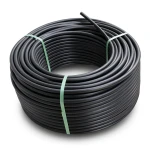 HDPE Plastic Coil Pipe PN 9.9 Bar PE 100 OD 40 mm SDR 13.6 Black