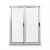 Aluminum Sliding Window with SS304 Mosquito Net