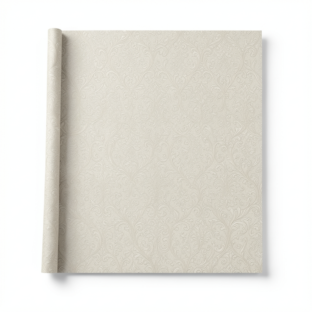 Italian Wallpaper Pattern Design 10m x 0.53m Beige, Model 73238