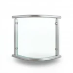Aluminum Frame Glass Balcony Railing System